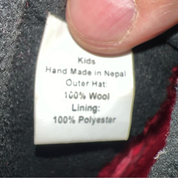 Turtle Fur Kids Tibetan 100% Wool Hat - Picture 6 of 7